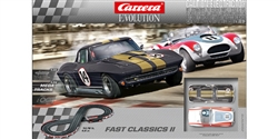 Carrera CAR25215 1/32 Evolution "Fast Classics II" Analog Set