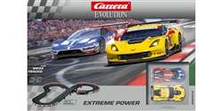 Carrera CAR25218 1/32 Evolution "Extreme Power" Racing" Analog Set