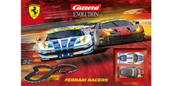 Carrera CAR25222 1/32 Evolution "FERRARI RACERS" Analog Set