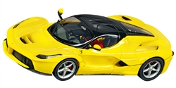 Carrera CAR27458 Analog 1/32 Ferrari "LaFerrari" New Enzo Yellow