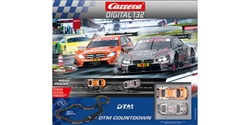 Carrera CAR30181 Digital132 Racing Set "DTM Countdown" German Touring Cars