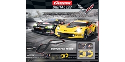 Carrera CAR30186 Digital132 Racing Set "Corvette Race"