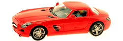 Carrera CAR30541 Digital132 Mercedes SLS AMG Coupe Red