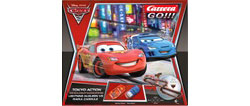 Carrera CAR62240 1/43 GO!!! Disney Cars 2 Racing Set - Tokyo Race Action