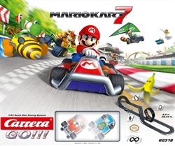 Carrera CAR62318 1/43 GO!!! Mario Kart 7 Set