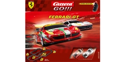 Carrera CAR62356 1/43 GO!!! "FERRARI GT" Racing Set - NO LOOPS