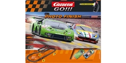 Carrera CAR62397 1/43 GO!!! "Photo Finish" Set