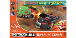 Scalextric G1116T 1/64 "MICRO" Quickbuild "Bash & Crash" Set