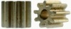 H&R Racing HR0401 9 Tooth brass pinions - 2 per package