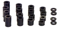 H&R Racing HR0601 Plastic Spacers for 1/8" Axle - Graduated Sizes
