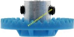 H&R Racing HR204 Crown Gear 48 pitch Setscrew 34 Tooth for 1/8" axle