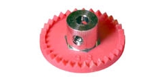 H&R Racing HR209 Crown Gear 48 pitch Setscrew Parma 33 Tooth for 1/8" axle