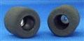 JK Products JK8703PPT 3/32" X 0.820" CHEMICALLY TREATED Full Small Hub Plastic Natural Rubber