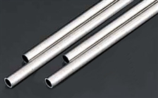 K & S KS8101 K&S Engineering Round Aluminum Tubes - 3/32" O.D. x 12" long