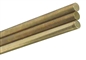 K & S KS8164 K&S Engineering Solid Brass Rod - 1/8" O.D. x 12" long