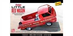 LINDBERG L115 1/25 Little Red Wagon Static Model Car Kit