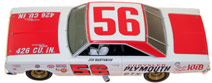 Monogram M4846 '66 Plymouth #56 Jim Hurtubise