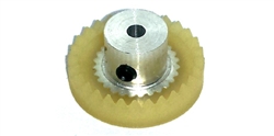 Koford M668-28 28 Tooth 48 Pitch Crown Gear for 3/32" Axle