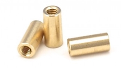 MBSLOT MB13118 Threaded Brass Suspension Pivots for FR4 Chassis x 3