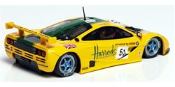 PREORDER MRSLOTCAR MR1048 McLaren F1 GTR Harrods Livery LeMans 1995