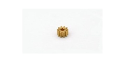 Ninco N70176 INLINE Pinion Gear - 10 Tooth Brass