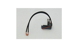 Ninco N70240 "Active Suspension" type guide flag with spring & copper braid & wire - 1 pcs.