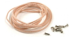 Ninco N80109 Silicone Lead Wire w/ Eyeleys
