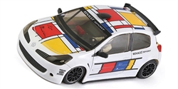 NSR NSR0009AW Renault Clio Cup "Piet Mondrian" Livery