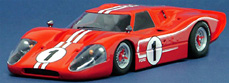 NSR NSR04-#1 LeMans 24 Hours Winner - 1967 Ford GT40 Mark IV  No. 1 Car
