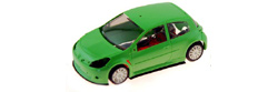 NSR NSR1013G Renault Clio Cup w/Green Unpainted Body Kit