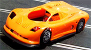 NSR NSR1034O  Mosler MT900R with Ultra Light "Racing" body - Orange