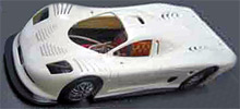 NSR NSR1034W  Mosler MT900R with Ultra Light "Racing" body - White