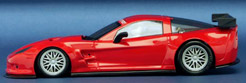 NSR NSR1076AW Chevrolet Corvette C6R Test Car Red