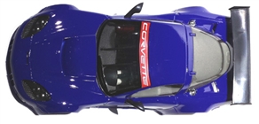 NSR NSR1077-BOD Chevrolet Corvette C6R Test Car Body - Blue