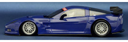 NSR NSR1077AW Chevrolet Corvette C6R Test Car Blue