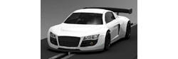 NSR NSR1098AW Audi R8 WHITE Test Car Limited Edition