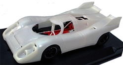 NSR NSR1132SW Porsche 917K "Double Fin" White Unpainted