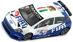 NSR NSR1164AW Fiat Abarth S2000 Rally Vinho Madeira