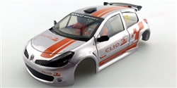 NSR NSR1331 RENAULT CLIO Rally BODY Presentation Livery tampoed & assembled
