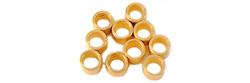 NSR NSR2004813 2mm Bore Axle Spacers .040" Thick Brass