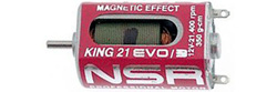 NSR NSR3023 KING Evo 3 Magnetic Effect Motor 21,400 RPM 350 g-cm Torque