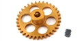 NSR NSR6234 3/32 EXTRALIGHT ANGLEWINDER GEAR 34T 17.5mm for NINCO