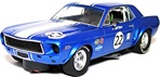 Pioneer P010 Ford 1968 Mustang Notchback T/A #22 Bill Maier