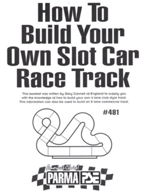 slot car track build your own