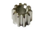 Parma P70109s 64 Pitch 8 Tooth Steel Pinion Gear