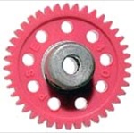 Parma P70128s 1/8" Axle 48 Pitch 28 Tooth Spur Gear