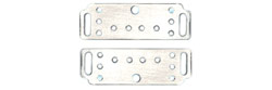 Plafit PL1706 Super 24 Chassis Mounting Plates (Pair)