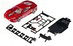 Plafit PL7138EZ 1/32 RTR EZ32 Chassis with Ferrari 360 Challenge Body - Red