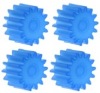 Plafit PL8501E Press-Fit Plastic Pinion Gears - 14 Tooth - 4 Pinions / package