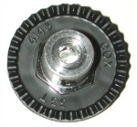 Professor Motor PMTR1018 35 tooth Cox crown gear for 1/8" diameter axle - 48 pitch.